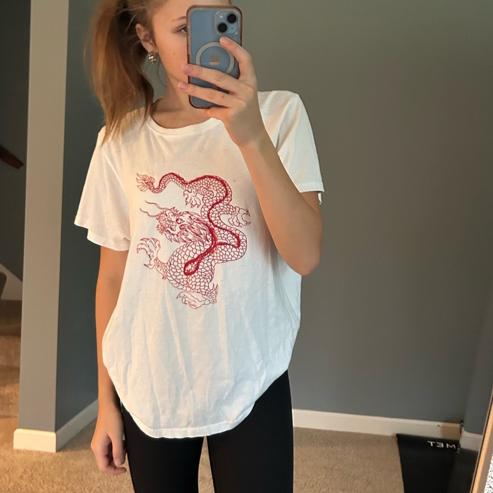 red dragon tee